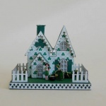St. Patrick's Day 2021 Mini Putz House Kit St. Patrick's Day 2021 Mini Putz House Kit