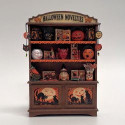 Halloween at the Five and Dime! Online Class and Kit Halloween at the Five and Dime! Online Class and Kit