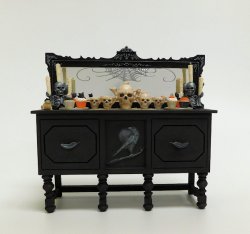 The Witch's Tea Party Online Class and Kit The Witch's Tea Party Online Class and Kit
