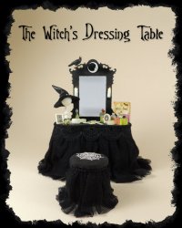 The Witch's Dressing Table - 1/12 Scale Project The Witch's Dressing Table - 1/12 Scale Project